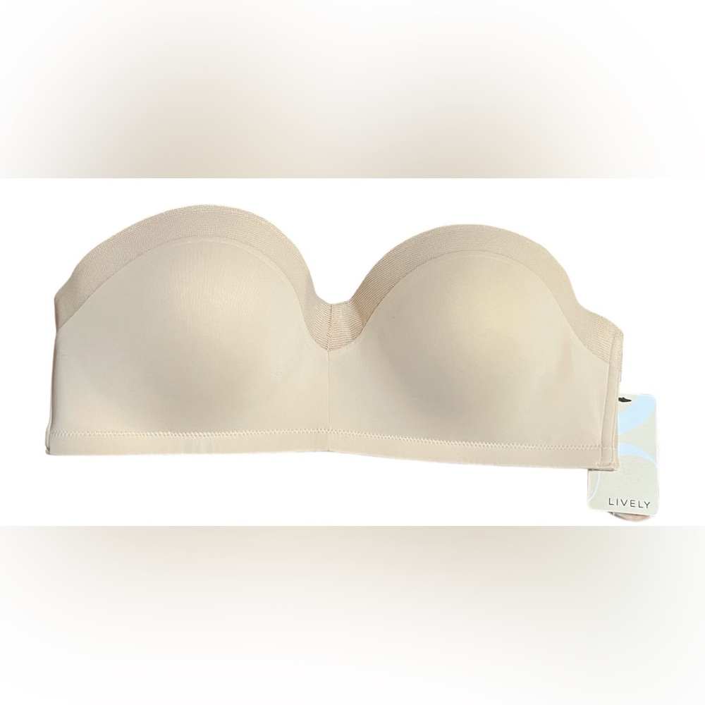 LIVELY Strapless Convertible Bra 38B Toasted Almond NWT Style 32218